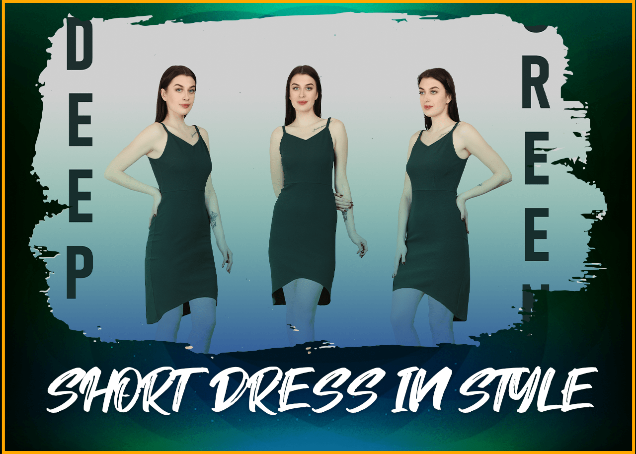 The Allure of the Dark Green Dress: Timeless Elegance in Fashion
